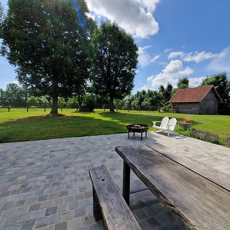 Muntershof Vila Velzeke-Ruddershove Exterior foto