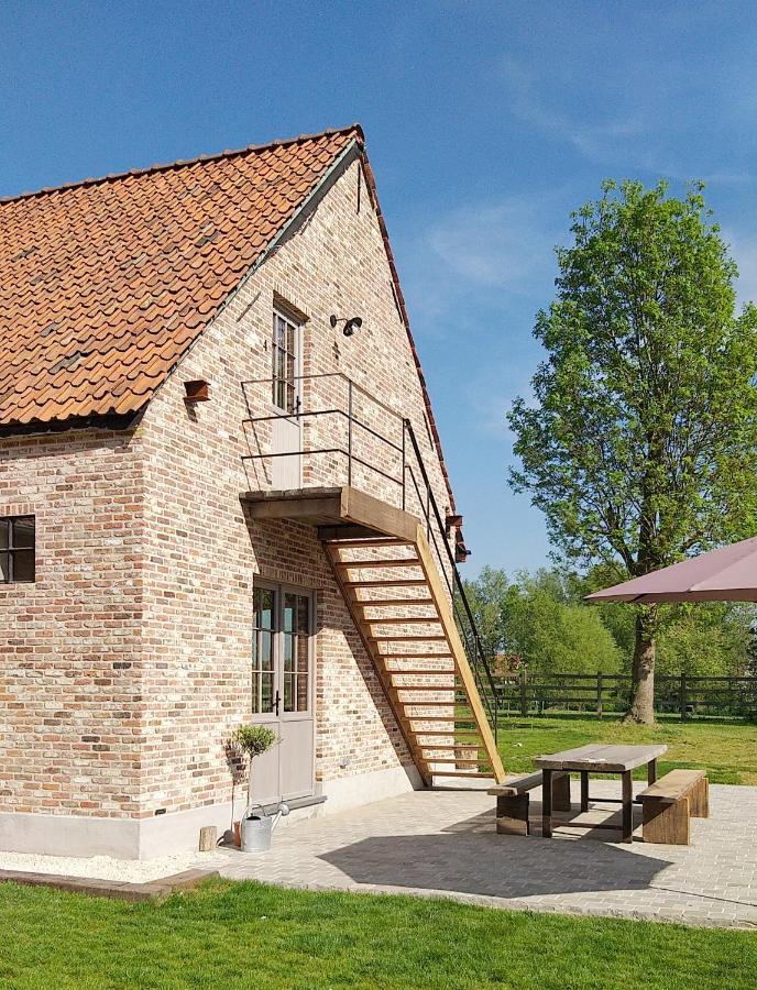 Muntershof Vila Velzeke-Ruddershove Exterior foto