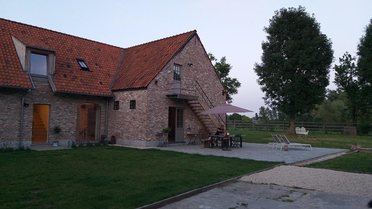 Muntershof Vila Velzeke-Ruddershove Exterior foto