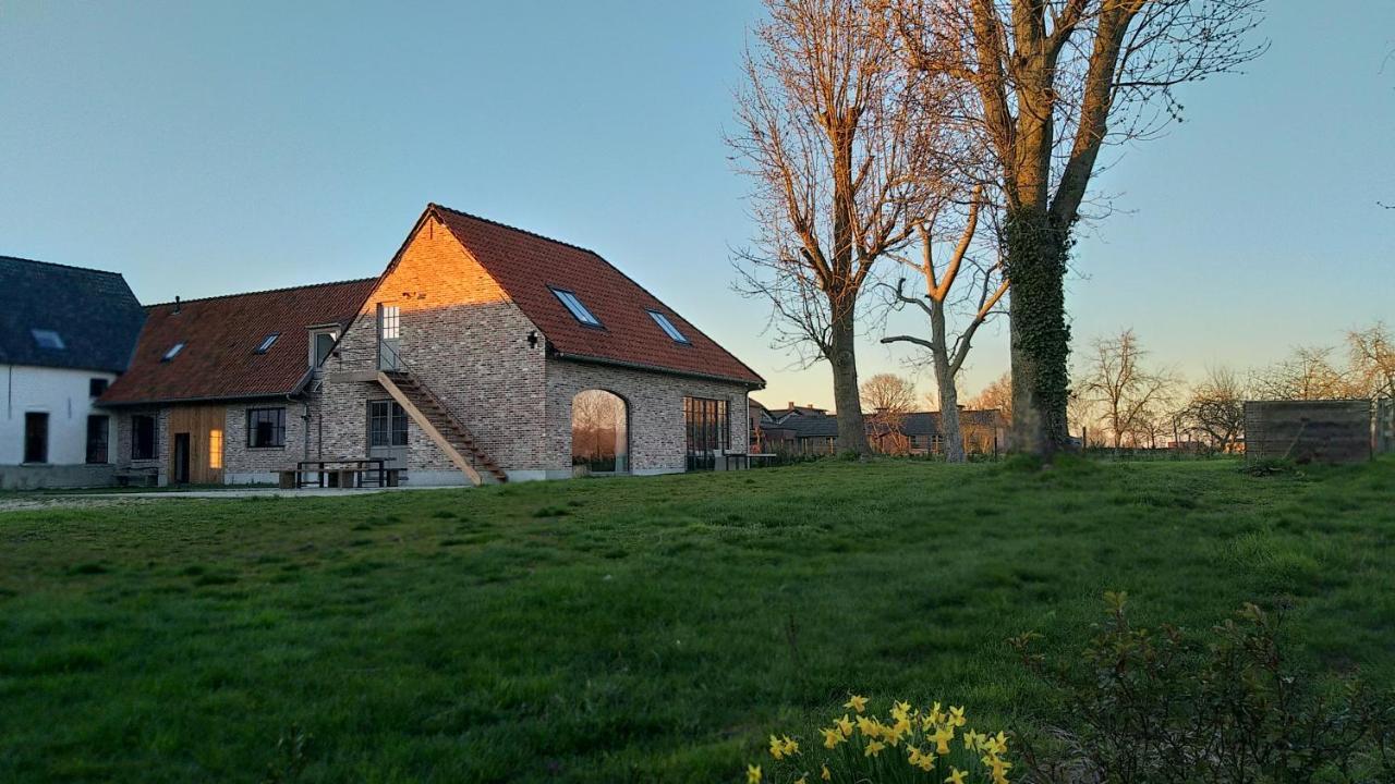 Muntershof Vila Velzeke-Ruddershove Exterior foto