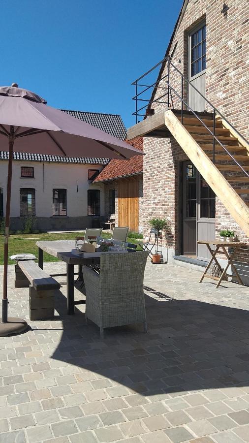 Muntershof Vila Velzeke-Ruddershove Exterior foto
