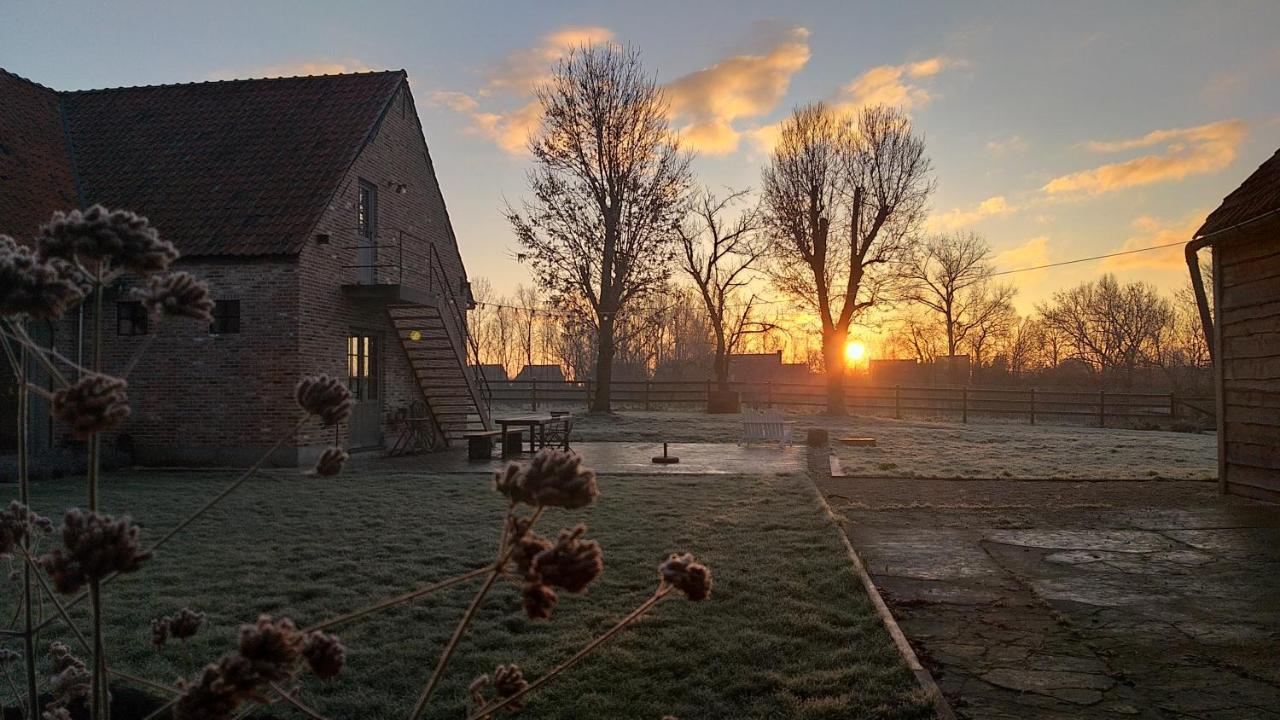 Muntershof Vila Velzeke-Ruddershove Exterior foto