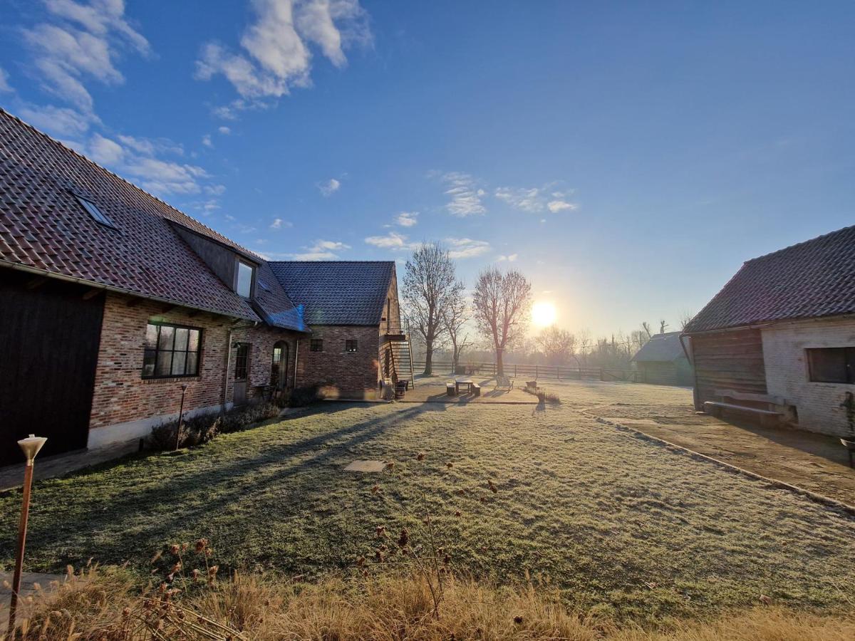 Muntershof Vila Velzeke-Ruddershove Exterior foto